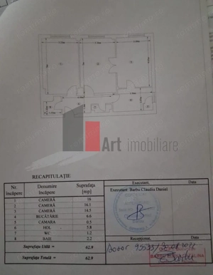 APARTAMENT 3 CAMERE -PIATA ROMANA - imagine 12