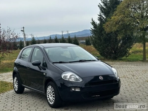 Fiat Punto 1.4 Evo GPL Rate 500 lei 