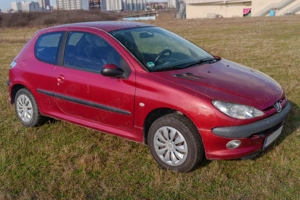 Vand Peugeot 206, 1.4l, benzina - imagine 2
