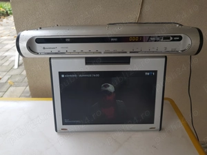 DVD radio cu televizor pentru rulotă