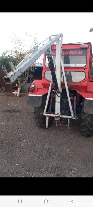 Macara girafa dupa tractor - imagine 2