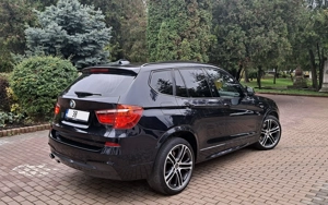BMW X3 M paket xDrive 2.0 TDi 190 CP Panorama Head Up Piele NAVI mare Jante 20 UNIC PROP. - imagine 2