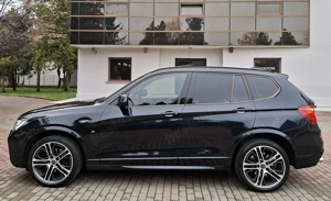 BMW X3 M paket xDrive 2.0 TDi 190 CP Panorama Head Up Piele NAVI mare Jante 20 UNIC PROP. - imagine 3