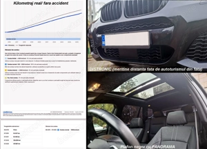 BMW X3 M paket xDrive 2.0 TDi 190 CP Panorama Head Up Piele NAVI mare Jante 20 UNIC PROP. - imagine 8