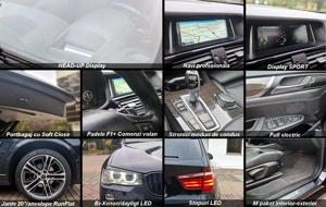 BMW X3 M paket xDrive 2.0 TDi 190 CP Panorama Head Up Piele NAVI mare Jante 20 UNIC PROP. - imagine 5