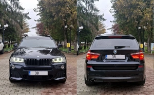 BMW X3 M paket xDrive 2.0 TDi 190 CP Panorama Head Up Piele NAVI mare Jante 20 UNIC PROP. - imagine 7