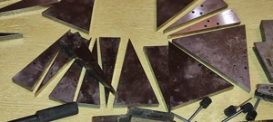 30 BUCATI CALE - Cala de verificare cu unghi - RUSESTI POZE REALE ce observati in poze pret 250 ron