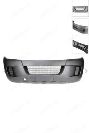 Bara fata Iveco Daily 2006-2011