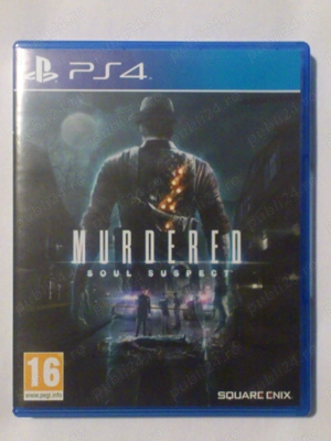 Vand Schimb joc Murdered Soul Suspect Playstation 4 Ps4