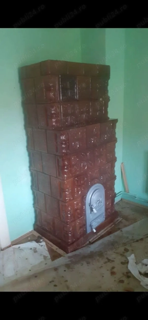 Curăț sobe de teracota la domiciliu la preț negociabil.