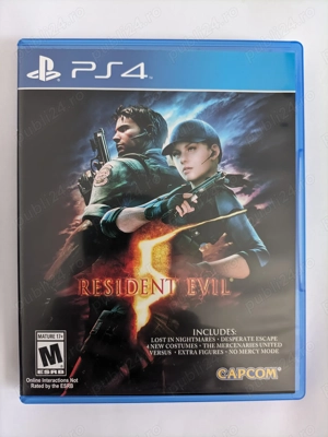 Resident Evil 5 Playstation 4 Ps4