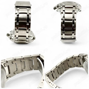 Ceas de mana barbati Citizen AN2250-54E Super Titanium Black 40 mm - imagine 3