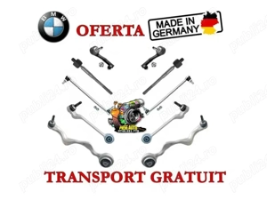 Kit brate BMW SERIA 3 E90, SERIA 1 E81 E87, X1 - set complet 10 piese