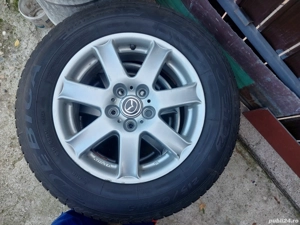 vand jante R16 cauciucuri m+s - imagine 4