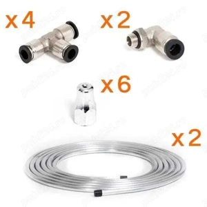 Sistem stingere incendiu RRS FIA extinctor mecanic 4.25L - imagine 3