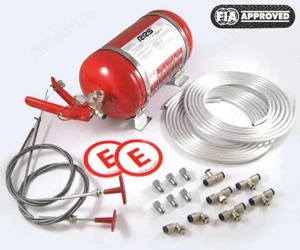 Sistem stingere incendiu RRS FIA extinctor mecanic 4.25L - imagine 2