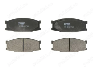 Placute frana fata Mitsubishi Canter