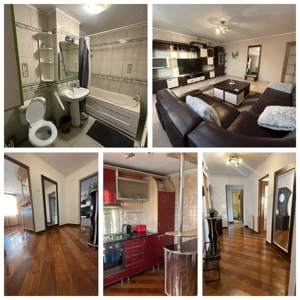 Apartament 2 camere decomandat 64 mp*mobilat+utilat in zona centrala! - imagine 8