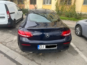 Vand(schimb cu SUV) Mercedes C180 coupe 1.6i euro6 aut AMG Ext și int 78000km - imagine 2