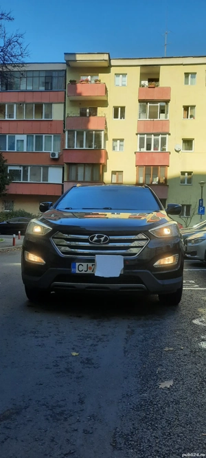 Vând Hyundai Santa Fee 7 locuri 