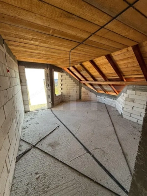 Casa cu etaj la rosu, 160 mp utili, 1200 mp teren, zona Trei Movile - Scheia - imagine 7