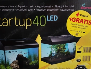 Acvariu de pesti cu toate accesorile cu care la cumparat - imagine 3