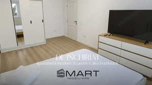 Apartament cu 3 camere pe Calea Dumbravii