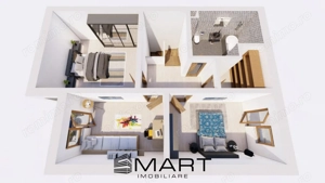 Casă Duplex Nouă în Sânpetru, Brașov – locație excelentă - imagine 4