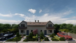 Casă Duplex Nouă în Sânpetru, Brașov – locație excelentă - imagine 2