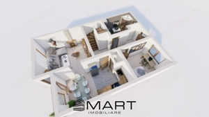 Casă Duplex Nouă în Sânpetru, Brașov – locație excelentă - imagine 3