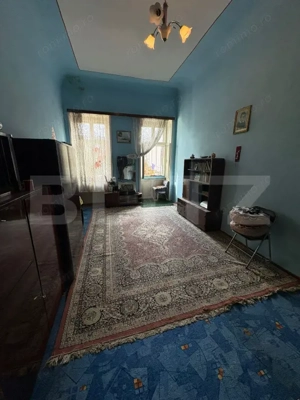 Apartament 3 camere, semidecomandat, 70 mp, zona Centrala  - imagine 3