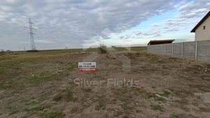 Teren Dumbrăvița cu front generos 24 ml