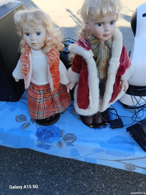 Păpuși din porțelan 