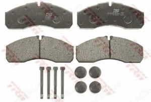 Placute fata/spate Nissan Atleon