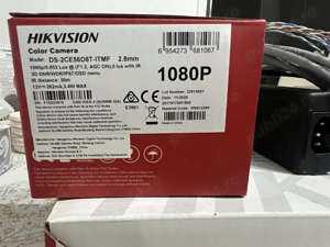 Camere hikvision + turbo hd dvr 7200