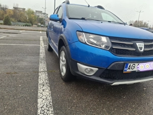 Dacia sandero stepway 2014 0.9 tce benzina   navigatie  ac - imagine 5
