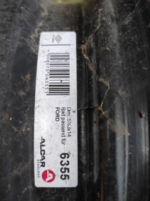 jante otel bmw/vw/skoda/ford/seat/opel/renault/dacia - imagine 9