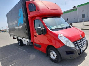 Renault Master 2,3, 125 cp, anul 2015, prelata 10 paleti, Oradea - imagine 3