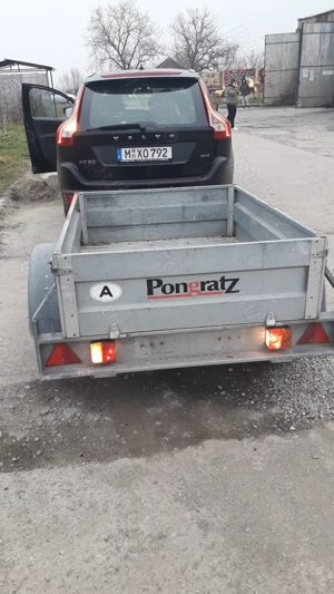 Remorci import Germania diferite modele 600-750 kg