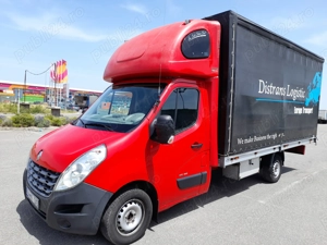 Renault Master 2,3, 125 cp, anul 2015, prelata 10 paleti, Oradea - imagine 2