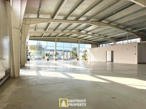 Hala mixta 800 mp de inchiriat – showroom, birouri, depozit – Arad