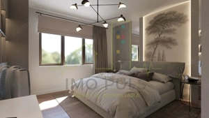 1/2 Duplex spatios, 4 camere-3 bai, Finisaje PREMIUM - imagine 8