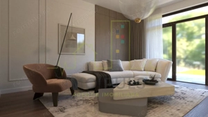 1/2 Duplex spatios, 4 camere-3 bai, Finisaje PREMIUM - imagine 7