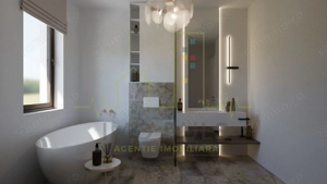 1/2 Duplex spatios, 4 camere-3 bai, Finisaje PREMIUM - imagine 10