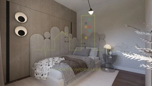 1/2 Duplex spatios, 4 camere-3 bai, Finisaje PREMIUM - imagine 9