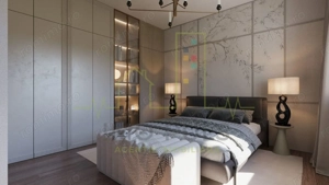 1/2 Duplex spatios, 4 camere-3 bai, Finisaje PREMIUM - imagine 11