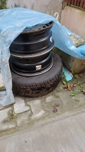 Jante oțel Opel Zafira 