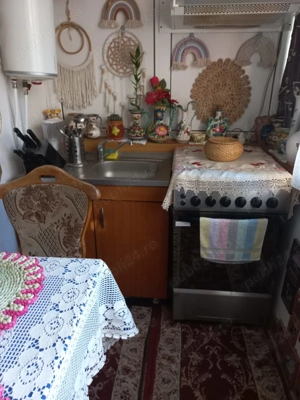 vand apartament cu o camera , parter cu terasa, zona Crihala - imagine 6