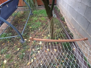 Hamac mare suspendat recreere exterior portabil - imagine 2