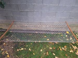 Hamac mare suspendat recreere exterior portabil - imagine 4